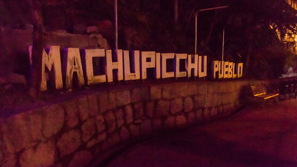 Aguas Calientes, Macchu Picchu Pueblo, Cusco, Peru, 2015