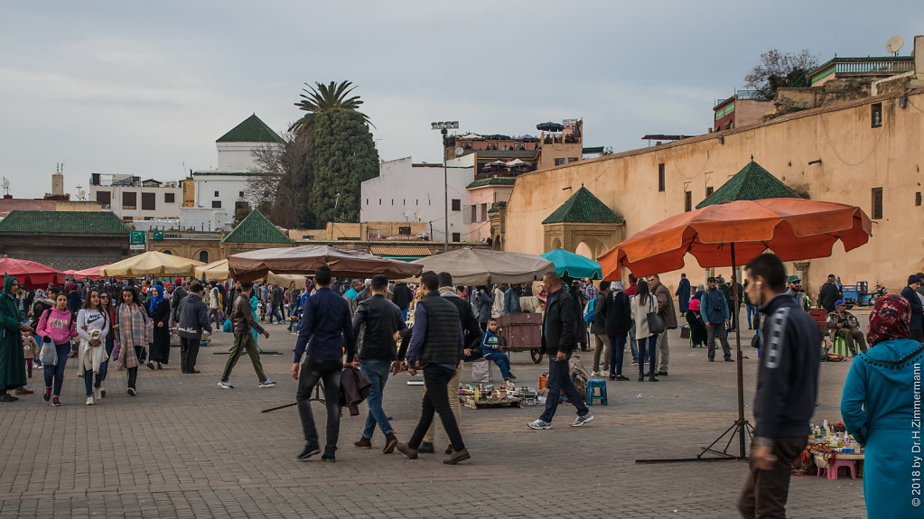 Marokko 2018 - Meknes