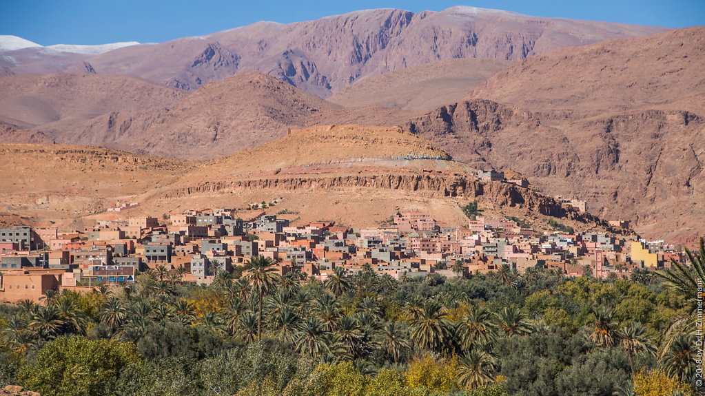Marokko - Von Erfoud nach Quazarzate