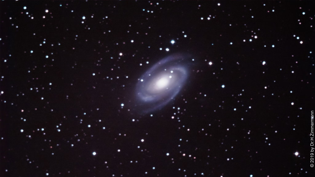 M 81 - Bode Galaxy