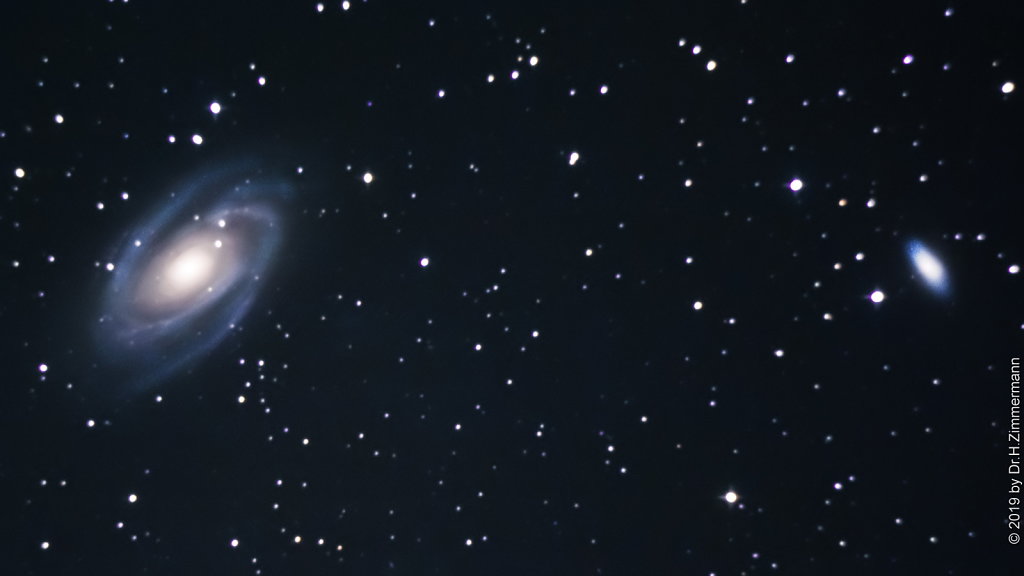 M81 - Bode's Nebulae