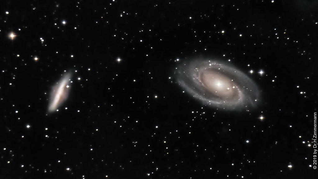 M81 - Bode Galaxies