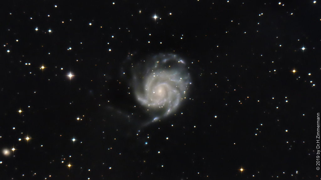 M101 - Galaxy in Ursa Major
